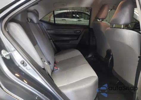 2015 Toyota Corolla L from USA, damaged, VIN 2T1BURHE2FC455142